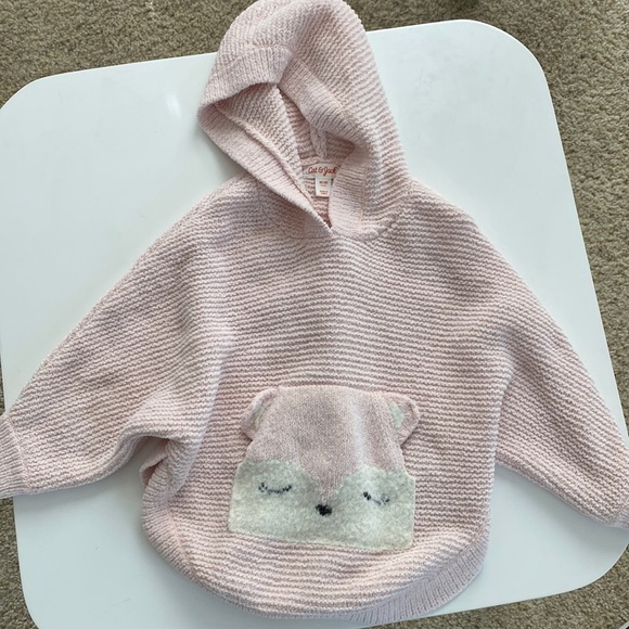 Cat & Jack Jackets & Coats Toddler Knitted Poncho Poshmark